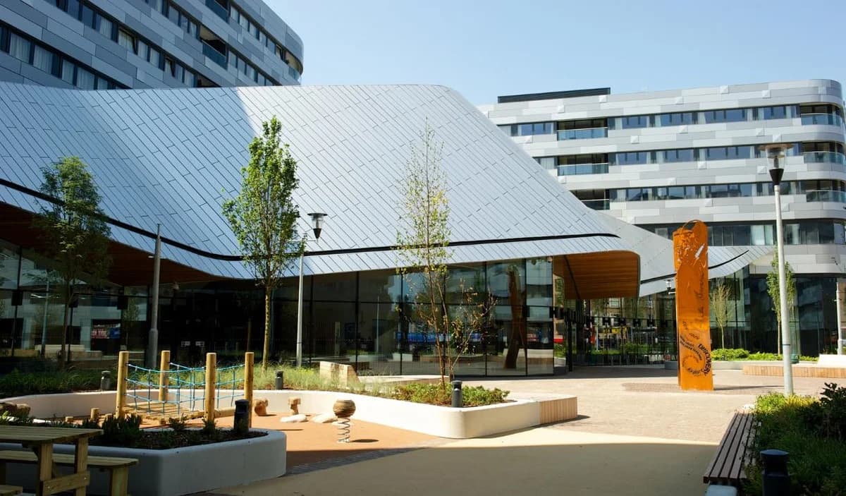 The Greenwich Centre