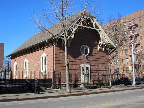 Old St James Church