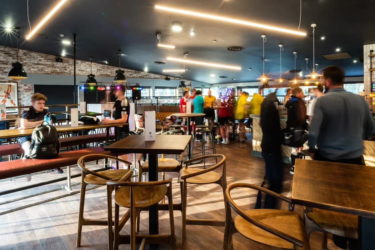 Lucozade Powerleague Bar and Function Hire