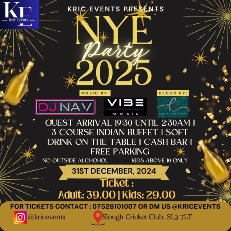 Kric Events Slough Cricket Club