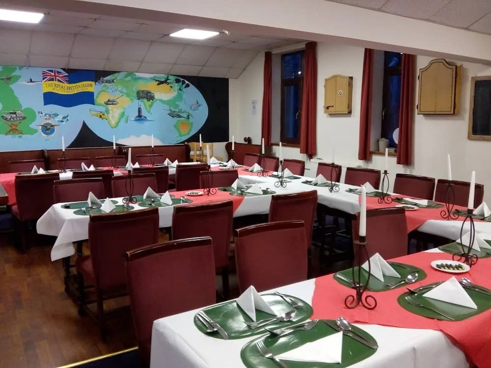 The Royal British Legion Newton Abbot Club 1992