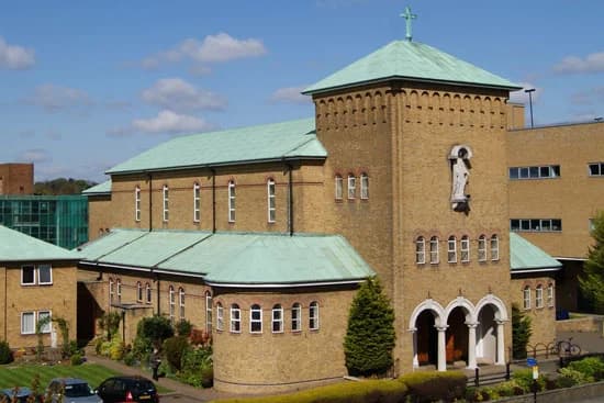 Our Lady of Mount Carmel & St George RC Church, Enfield