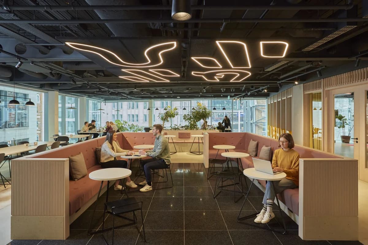 HubHub 20 Farringdon Street