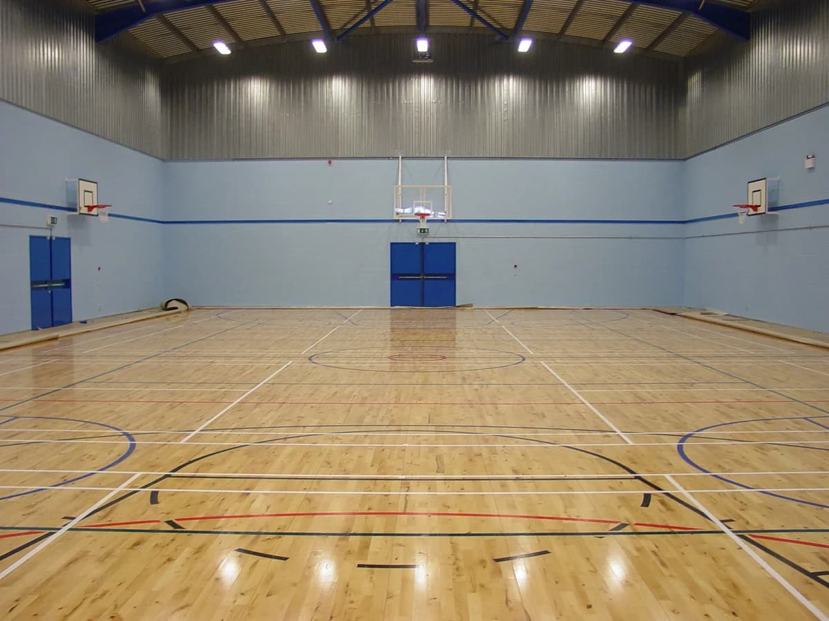 Raynes Park High School Sport Hall