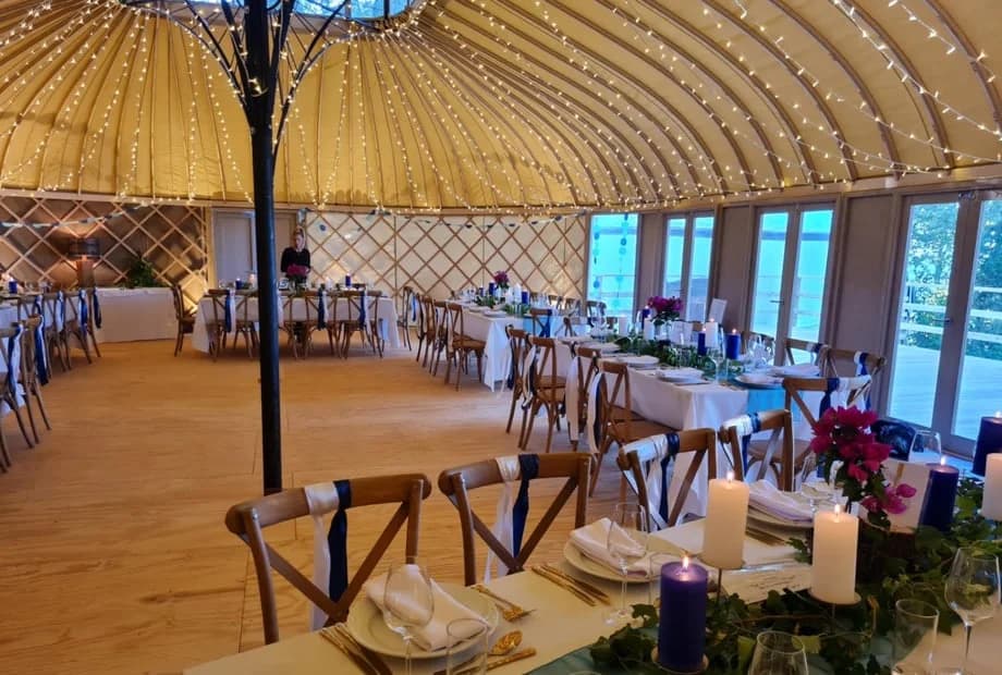 The Boathouse at Priory Bay