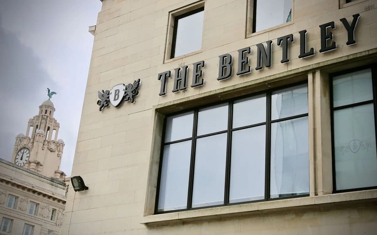 The Bentley Liverpool