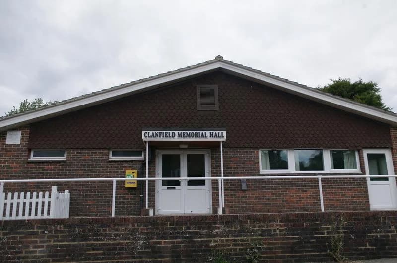 Clanfield Memorial Hall