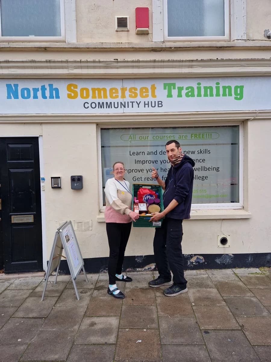 The HUB - North Somerset Training Community Hub/ NST Hub
