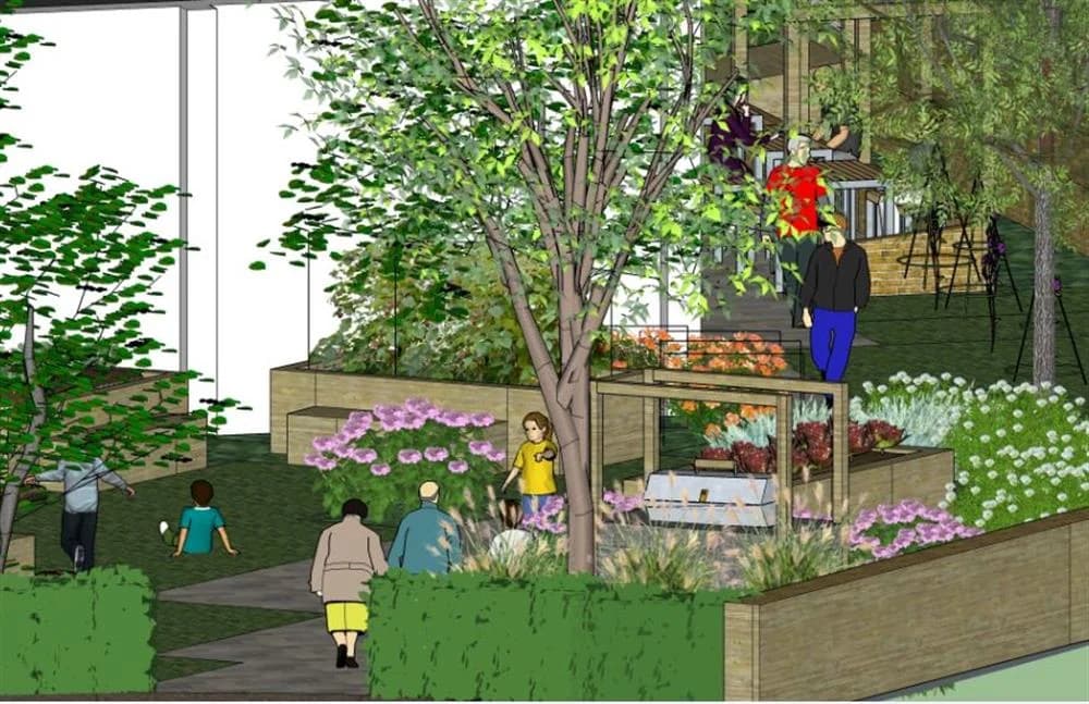 Mill Hill East Community Garden