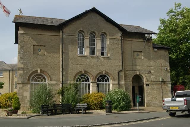 Bampton Town Hall