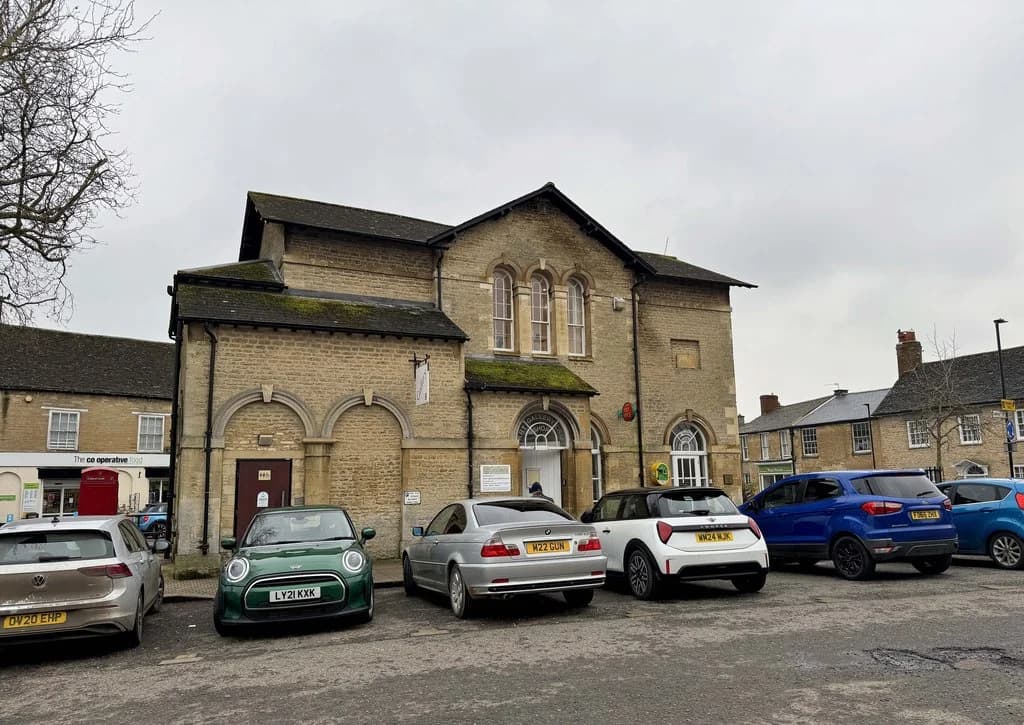 Bampton Town Hall: The Town Hall in Bampton