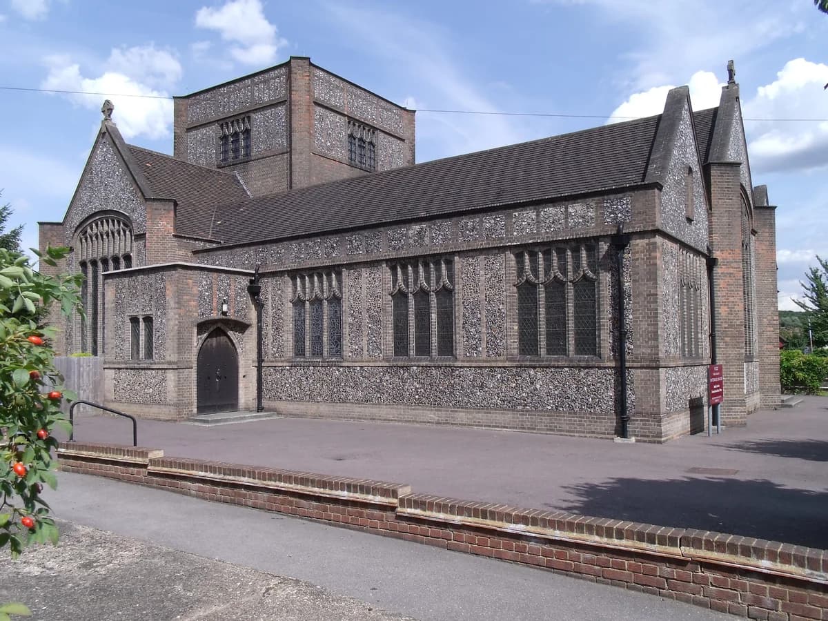St Edmund’s Church, South Chingford