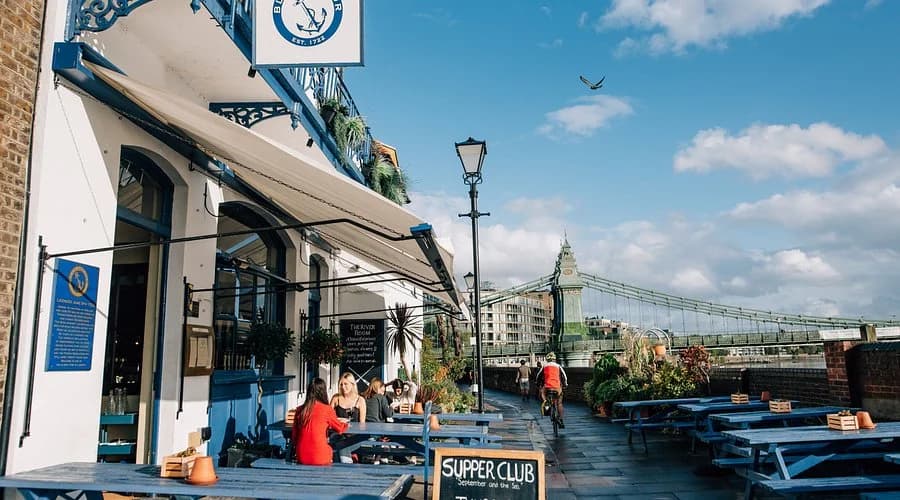 The Blue Anchor