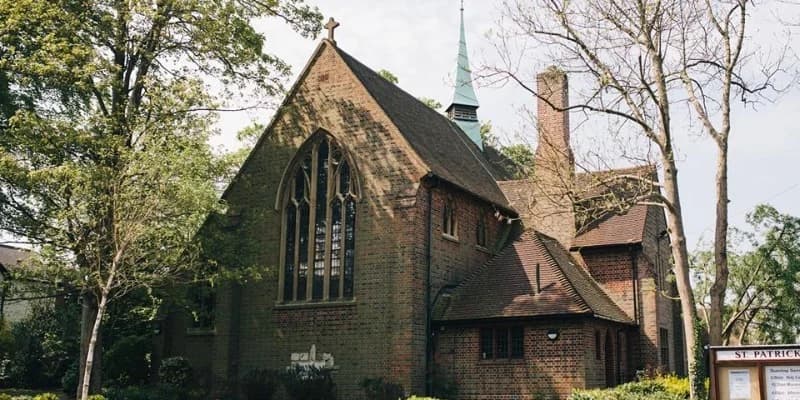 St Patrick's Church, Wallington