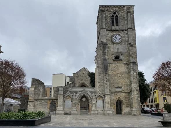 Holyrood Church