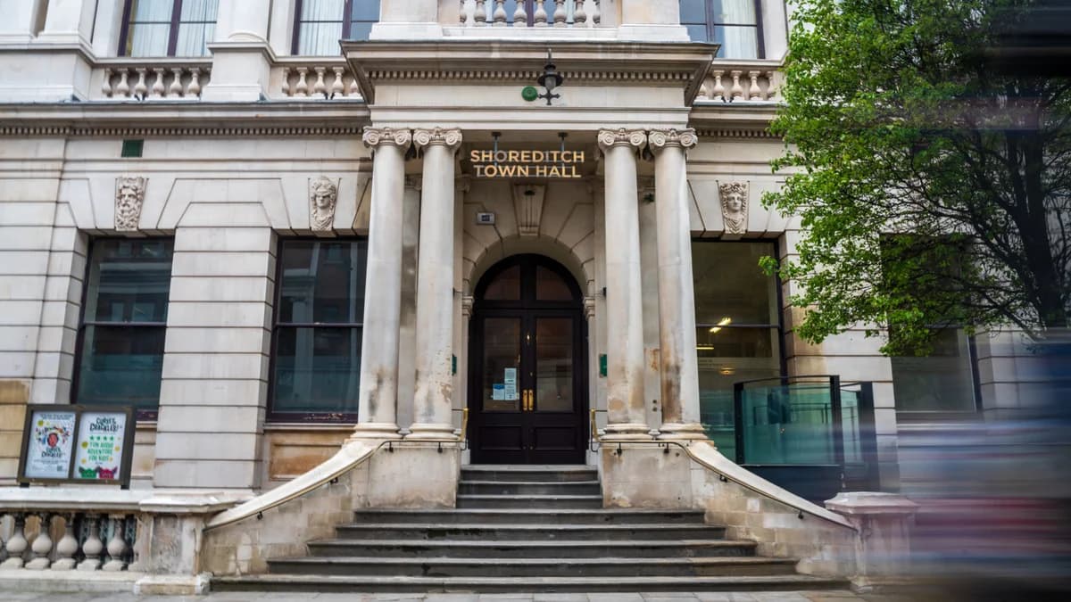 Shoreditch Town Hall