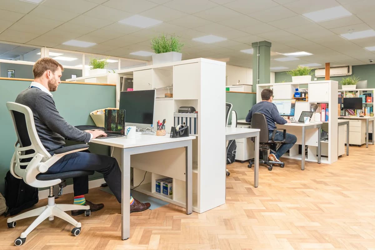 Collaborate Workspaces Woking