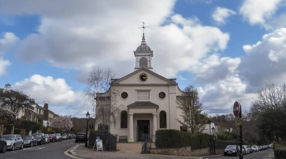 St John's, Downshire Hill
