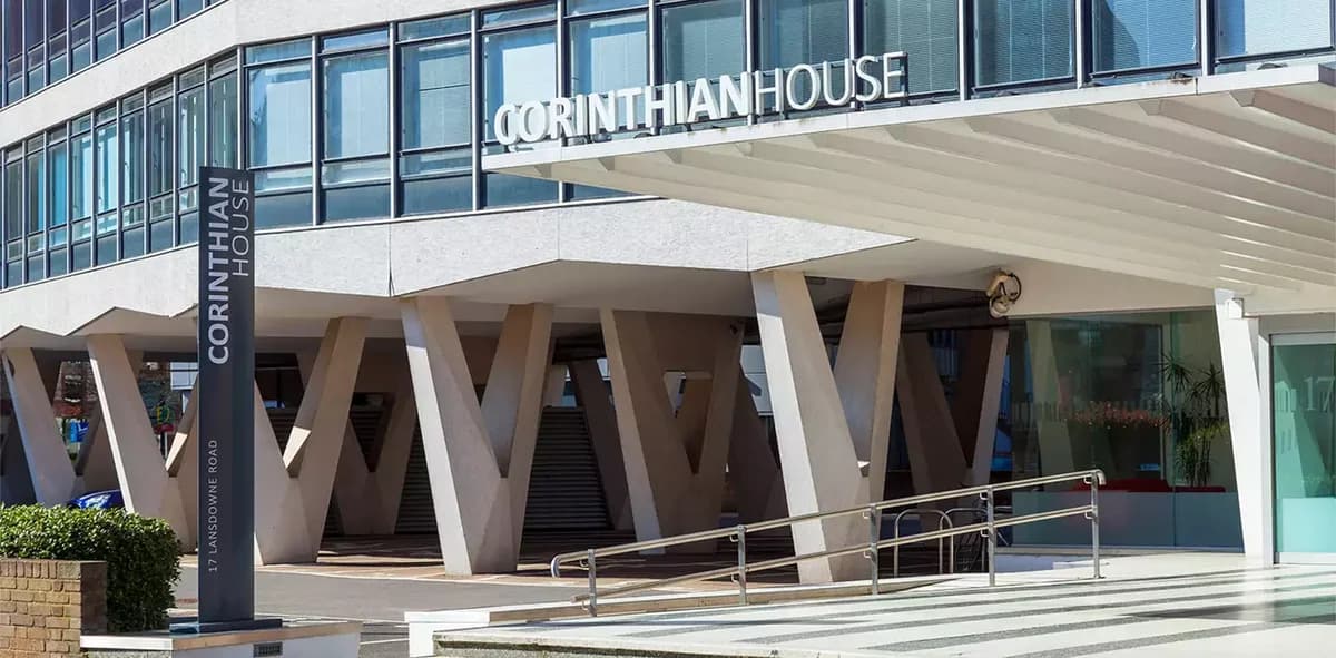 Workspace® Meeting Rooms | Corinthian House