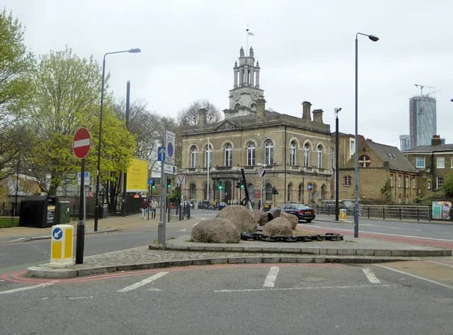 Limehouse Town Hall: Limehouse Town Hall