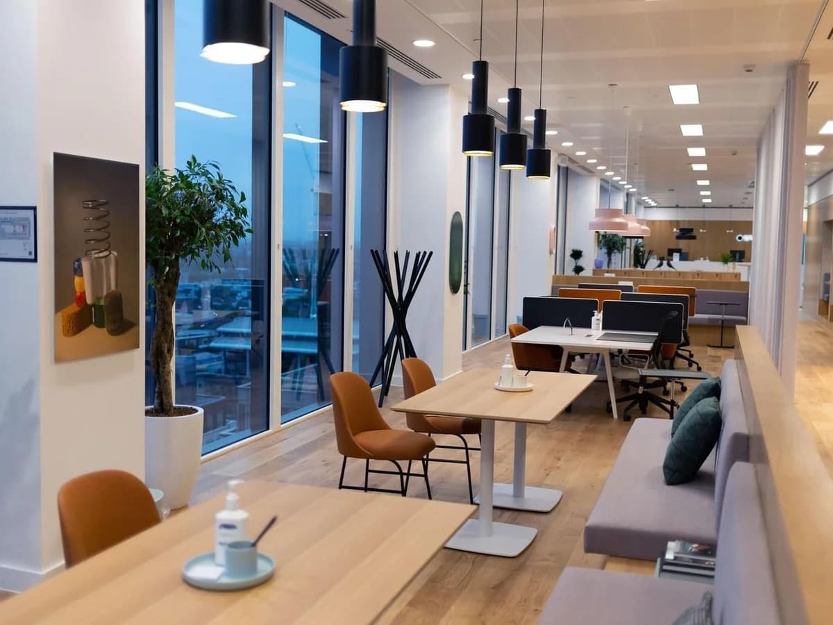 Spaces Canary Wharf