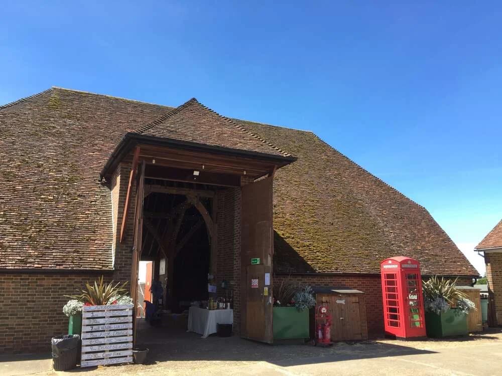 Lower Grange Farm - Kent Scouts