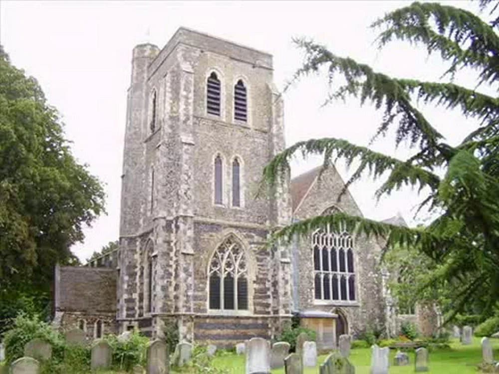 St Martin's Church, Herne