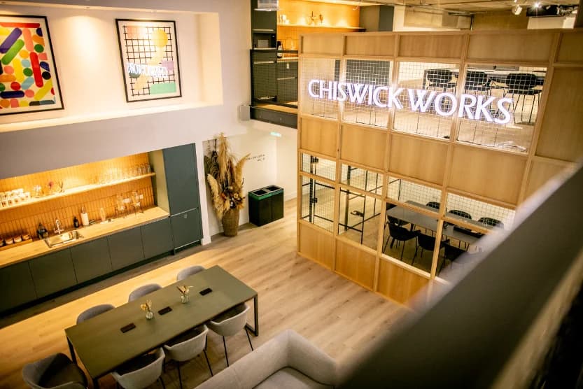 x+why Chiswick Works