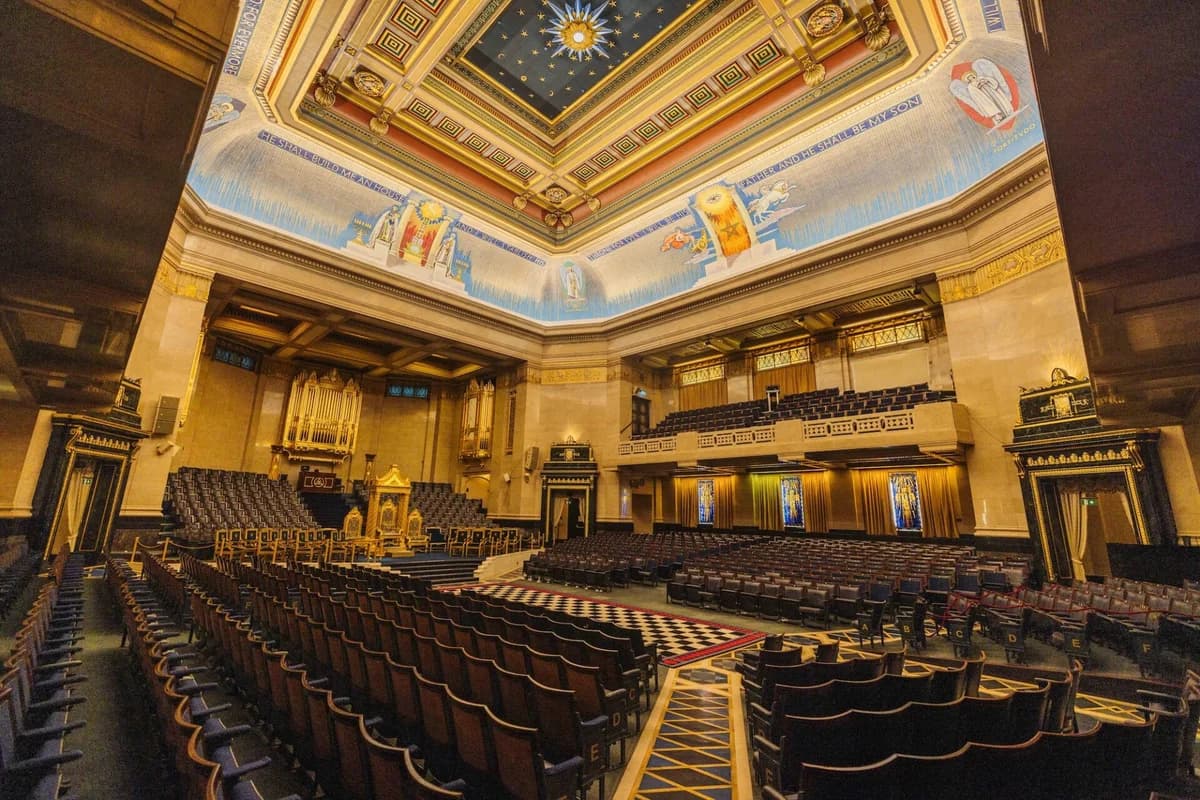 Freemasons Hall, London