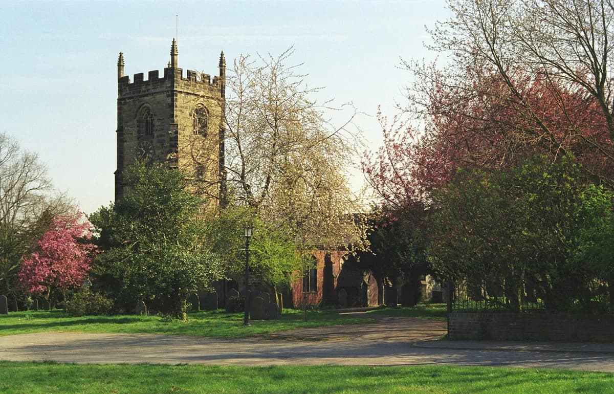 St. Laurence’s Church, Coventry