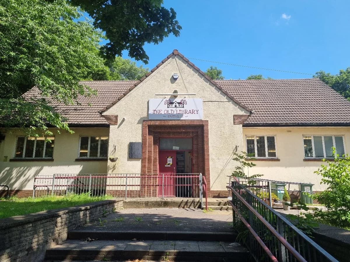 Old Library Eastville