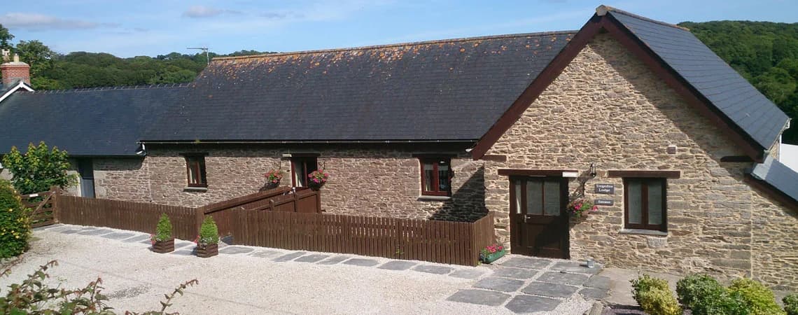 Tregedna Lodge