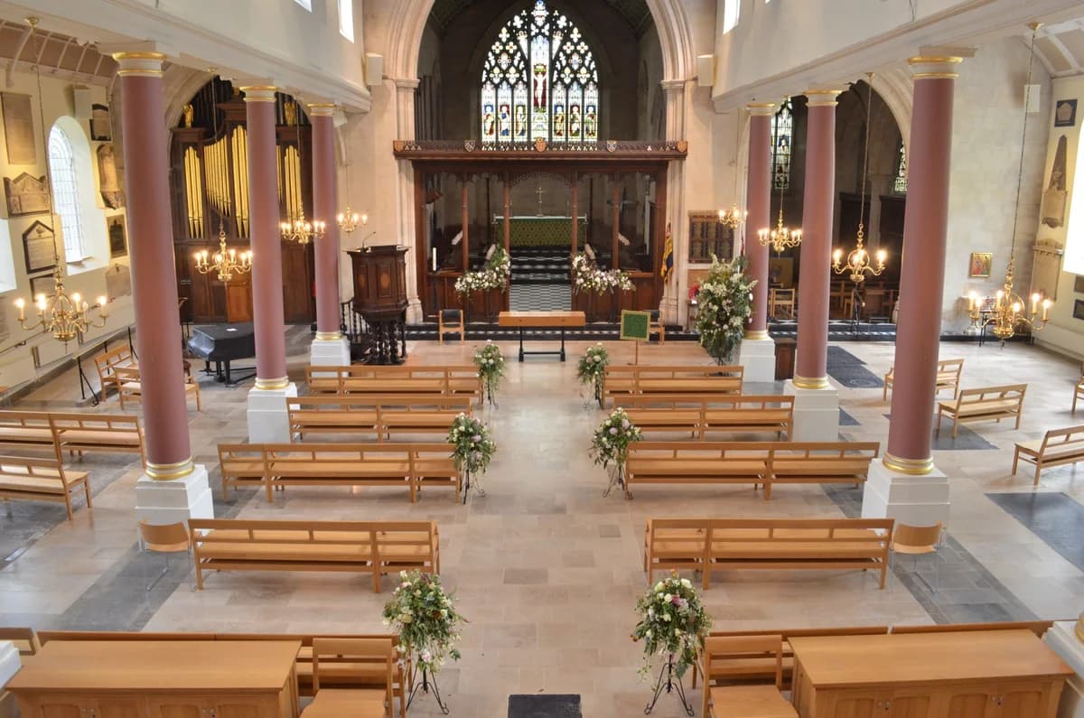 St Mary Magdalene Church, Richmond