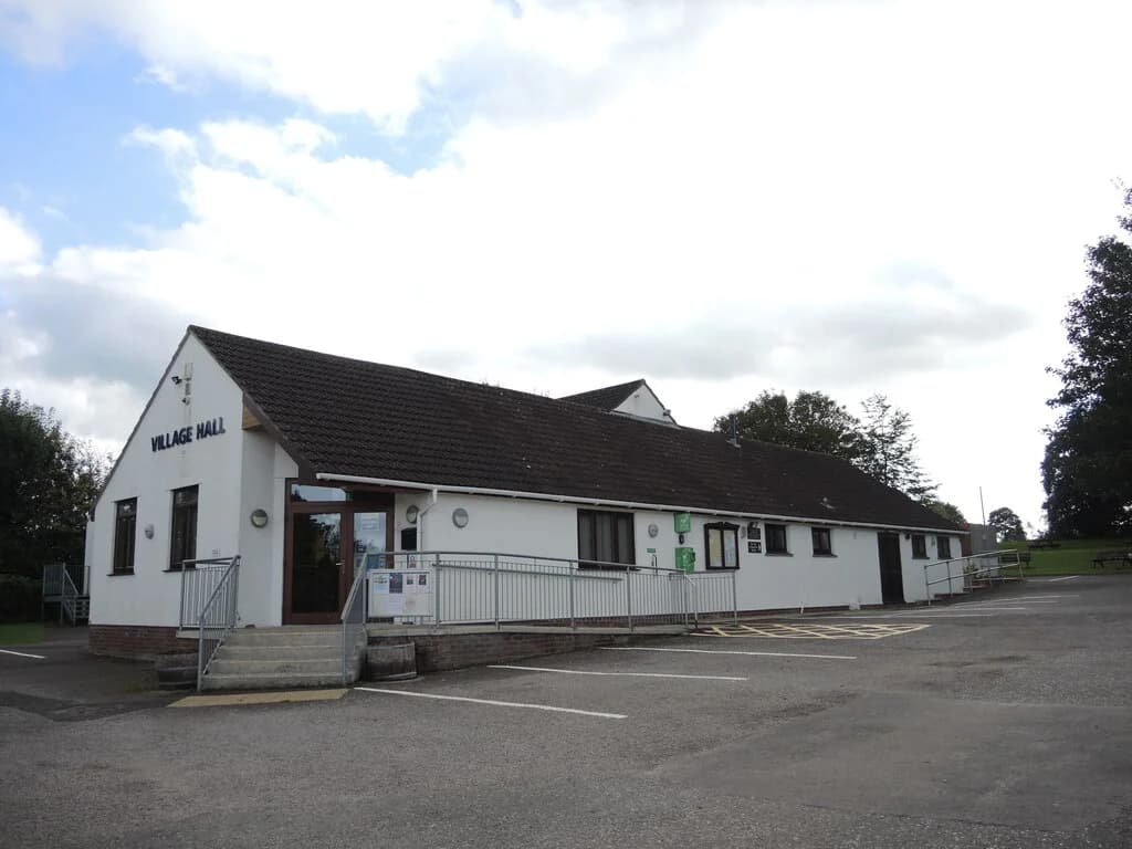 Edington Village Hall: The Village Hall Edington