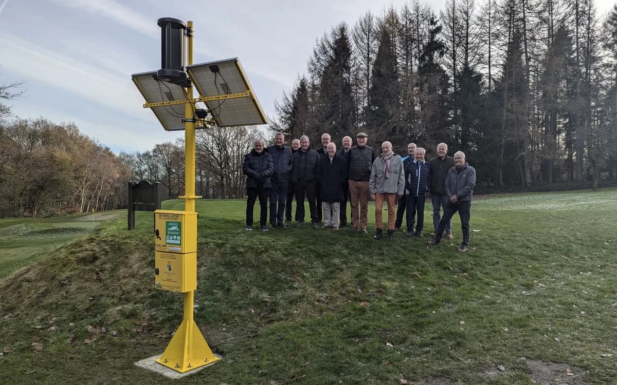 Onslow Hall Defibrillator