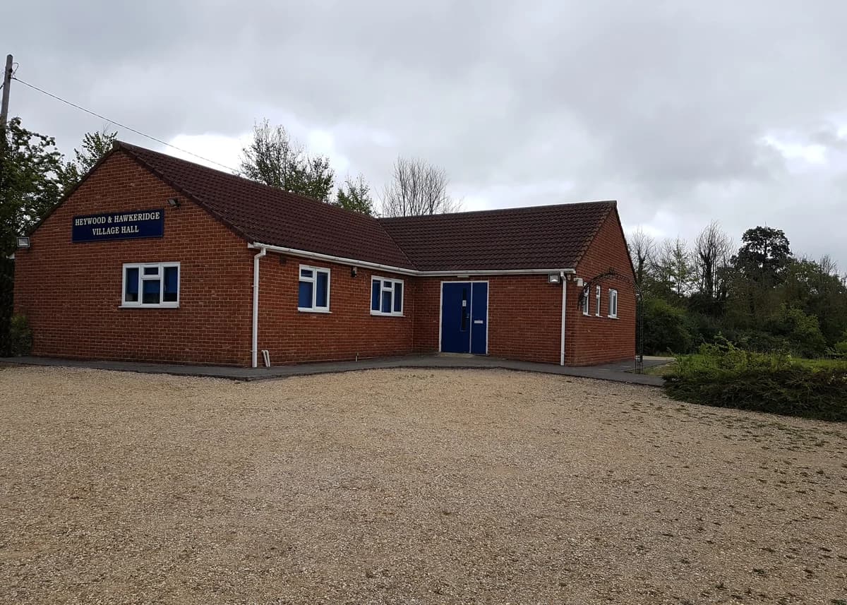 Heywood and Hawkeridge Village Hall