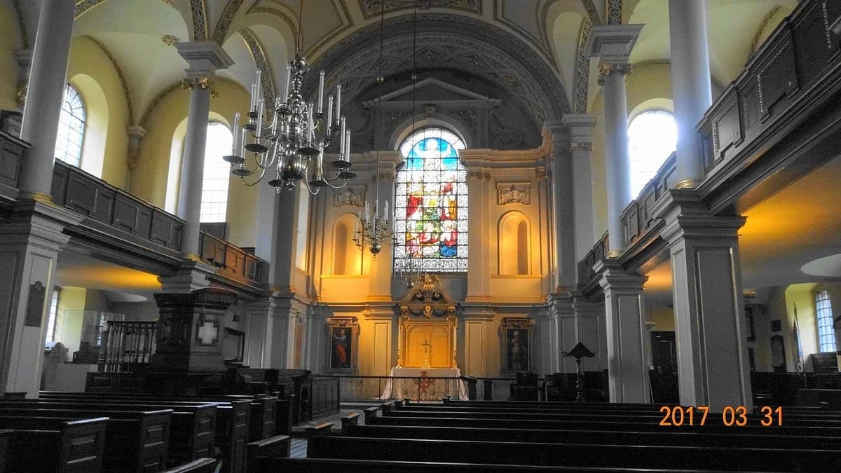 St Giles in the Fields