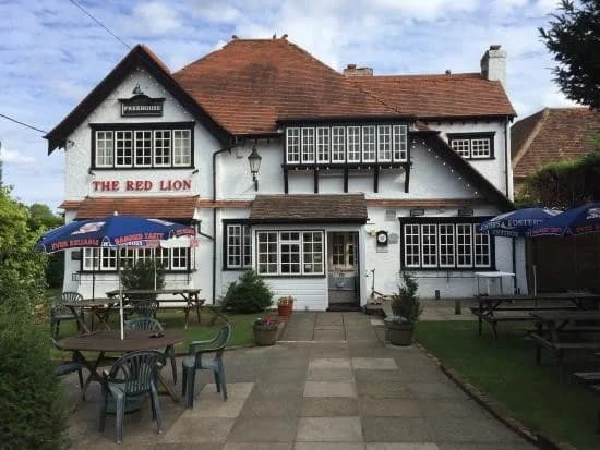 The Red Lion