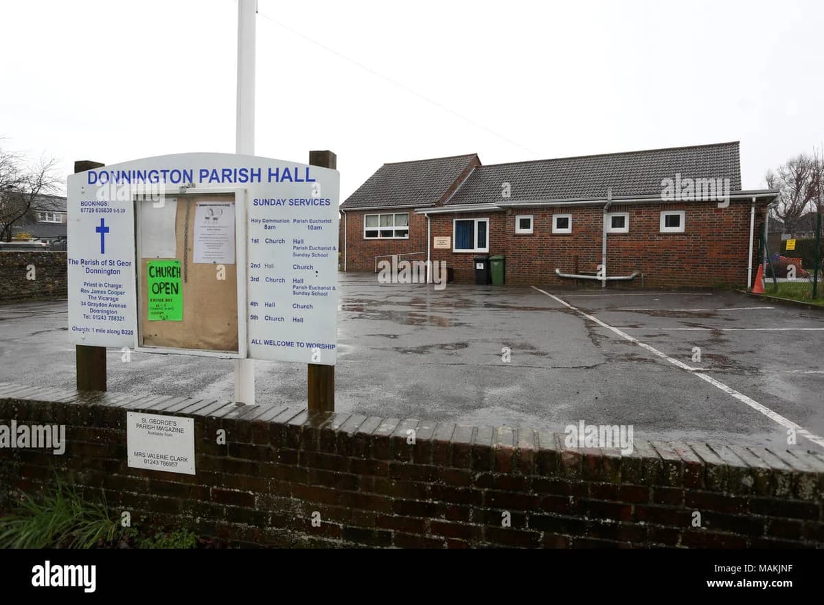 Donnington Parish Hall