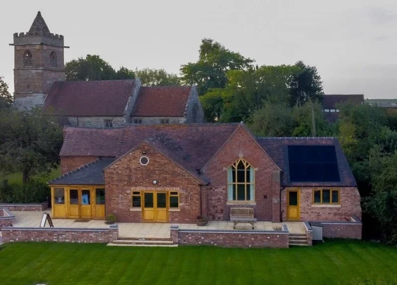 The Flyfords Hall