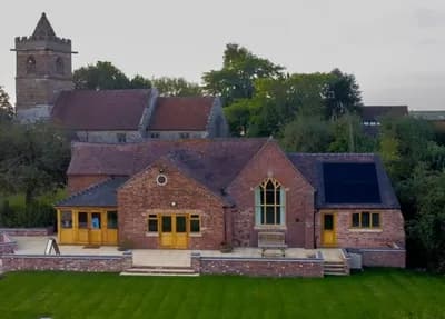 The Flyfords Hall