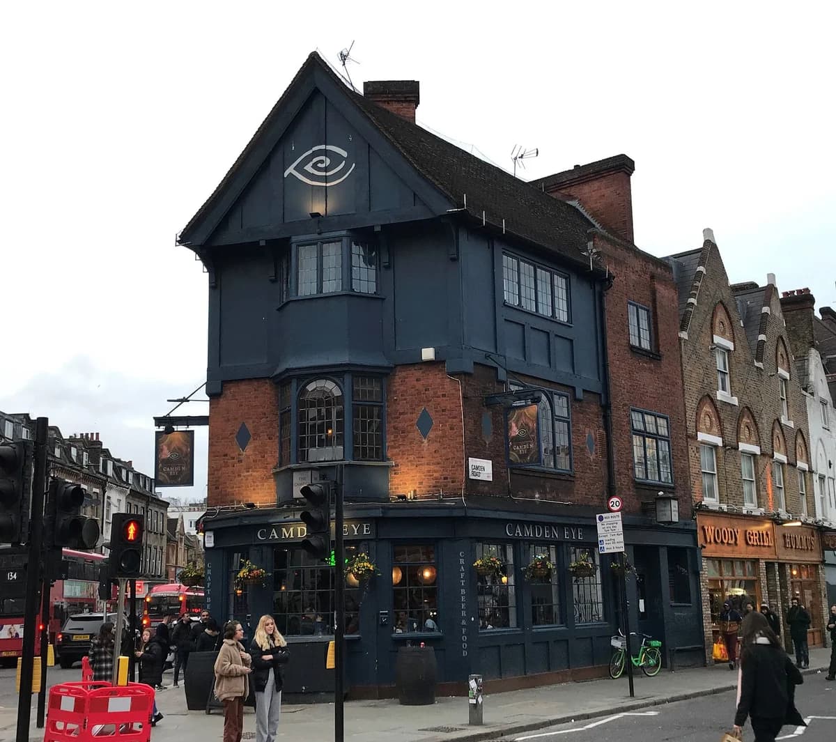 The Camden Eye