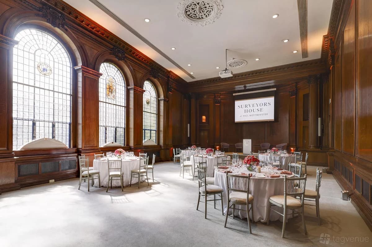 Surveyors House at RICS Westminster Events Venue