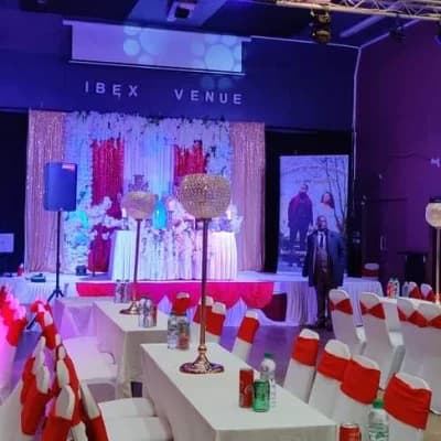 Ibex Venue and Hall