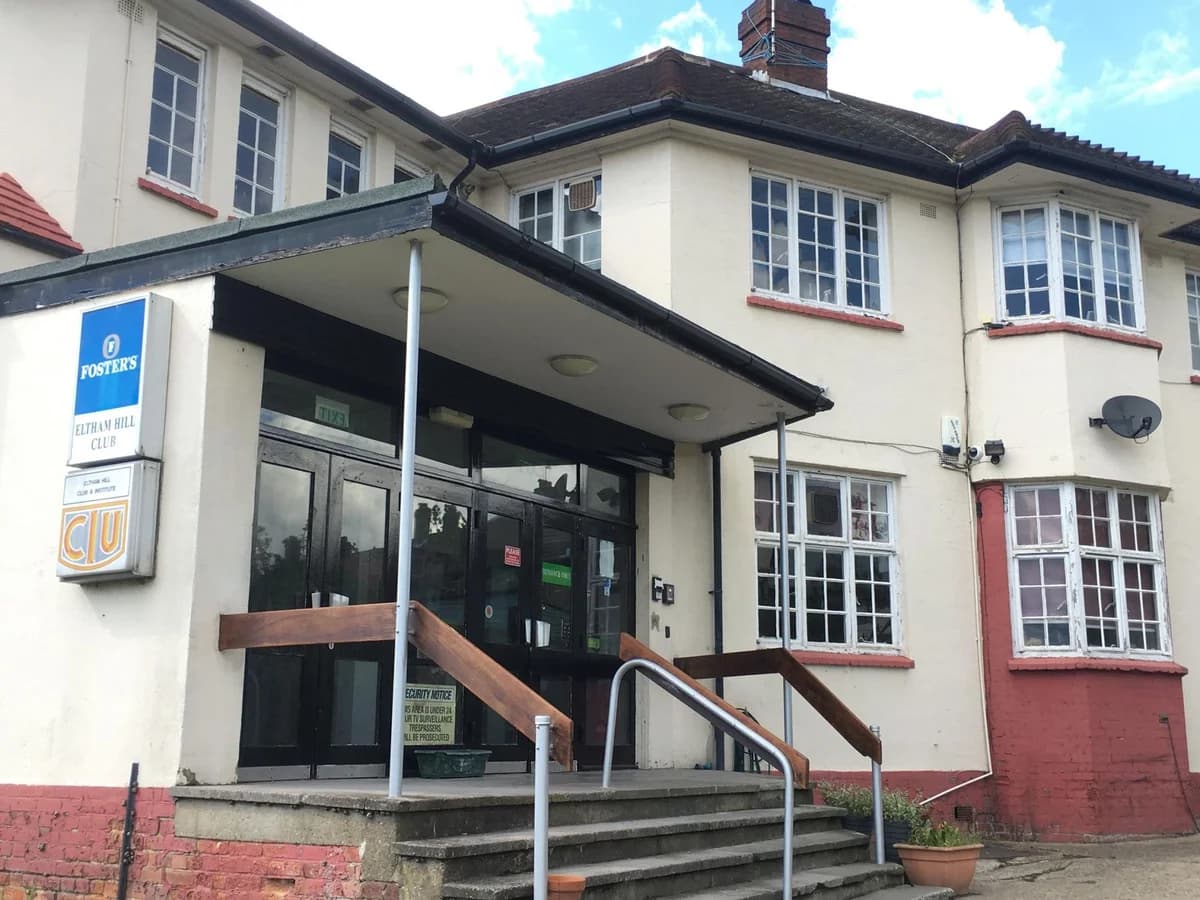 Eltham Hill Club & Institute