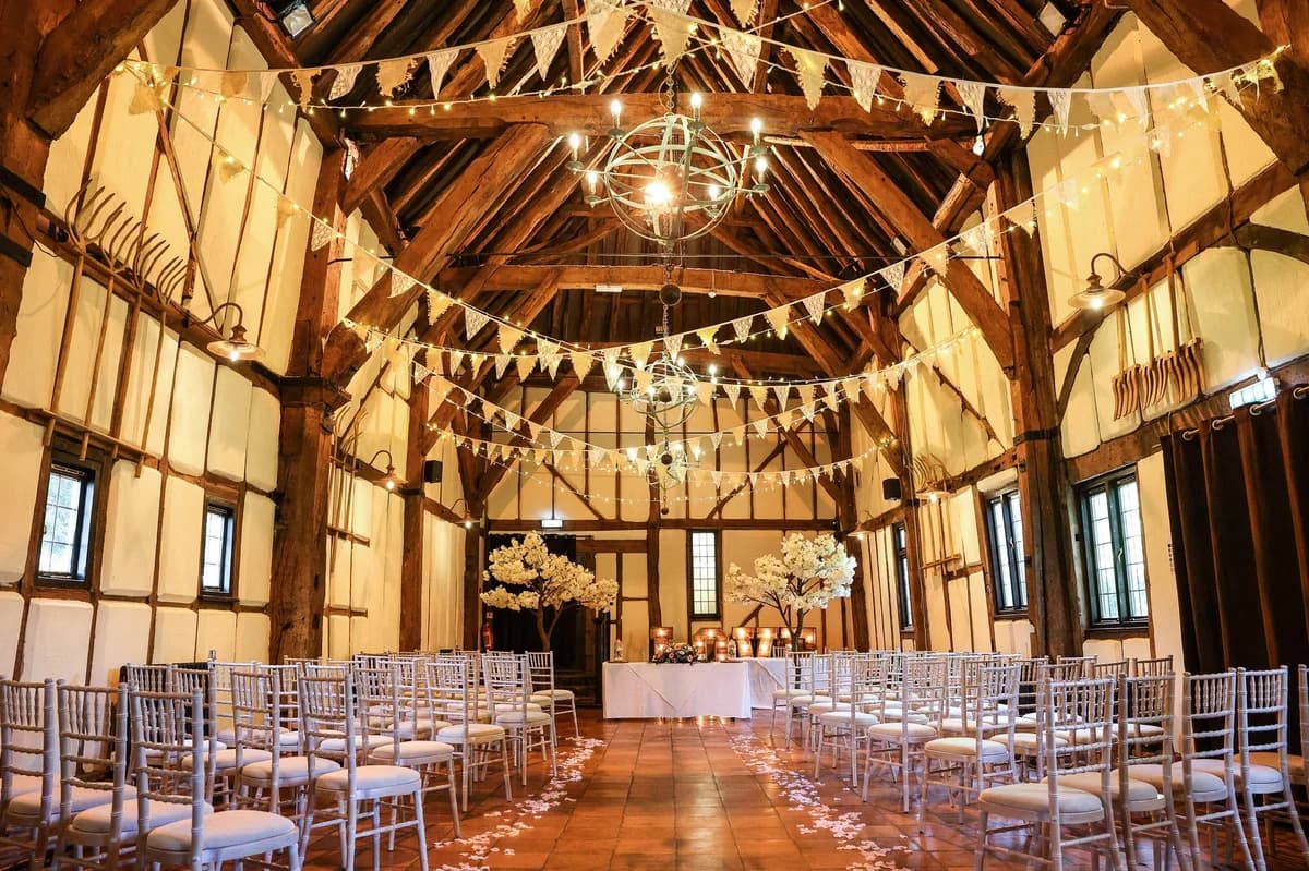 The Tithe Barn