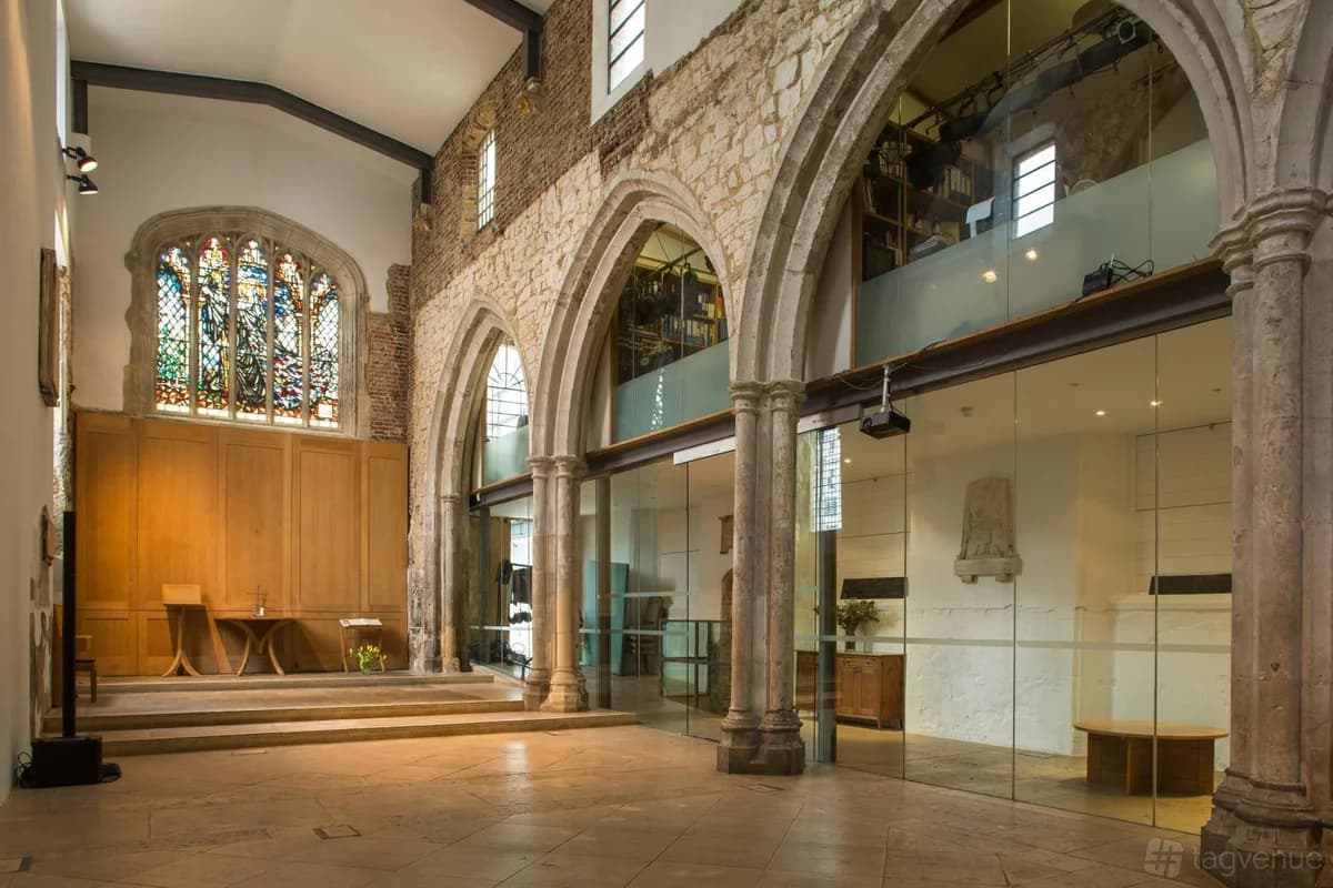 St Ethelburga's Centre for Reconciliation and Peace Venue