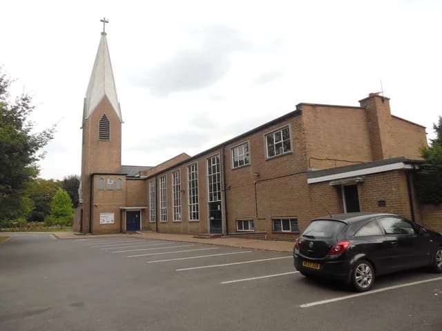 St Andrew's Church, Roxbourne