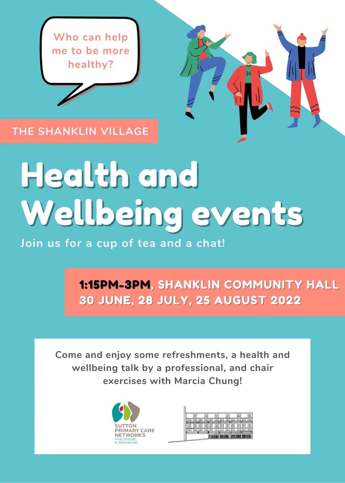 Shanklin Community Hall including Children's Centre