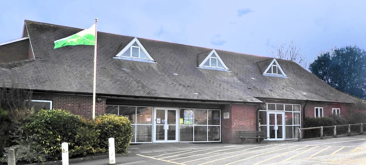 Bouverie Hall